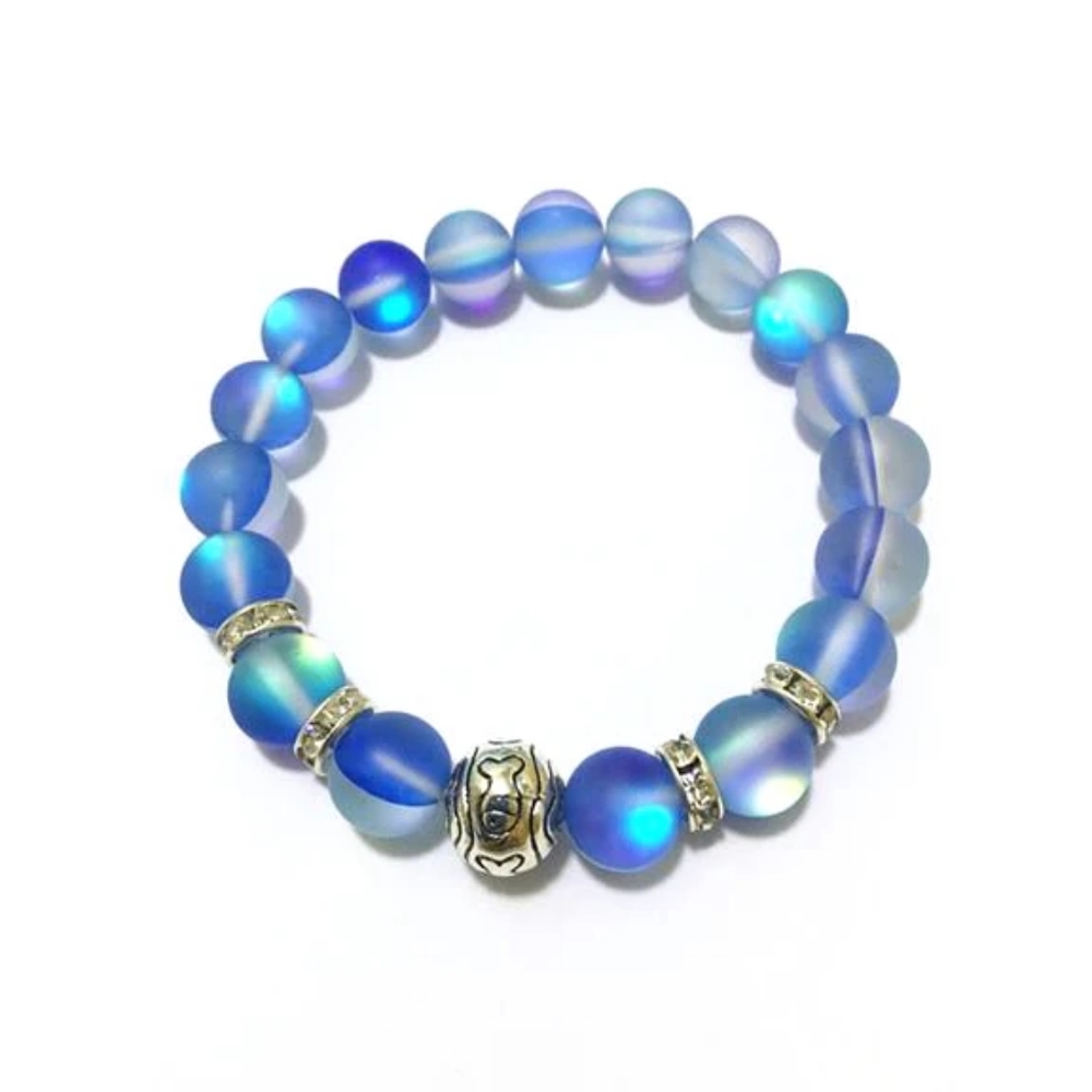 BOGO !! $6 Mermaid glass bracelet